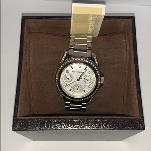 Michael Kors silver watch